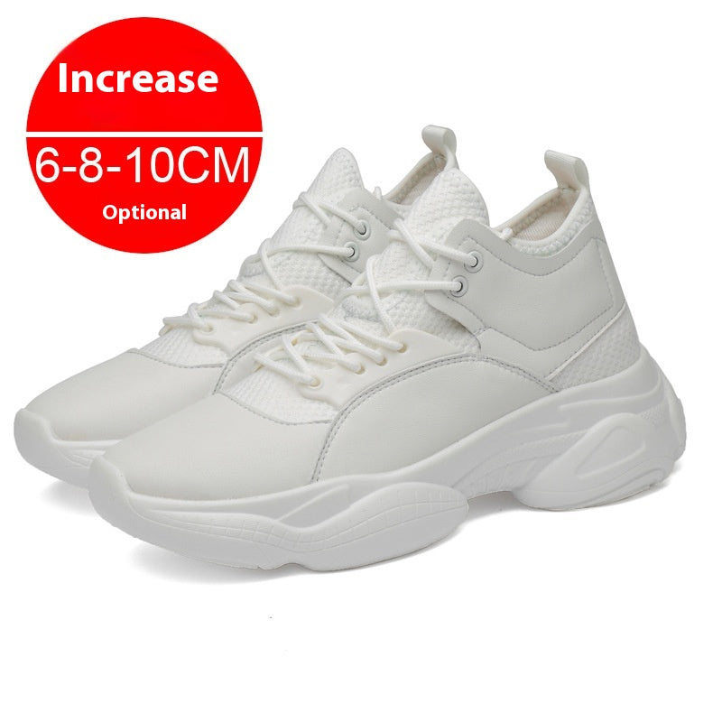 10 cm hohe Sports Casual Schuhe – Bild 12 | LuxeStyle