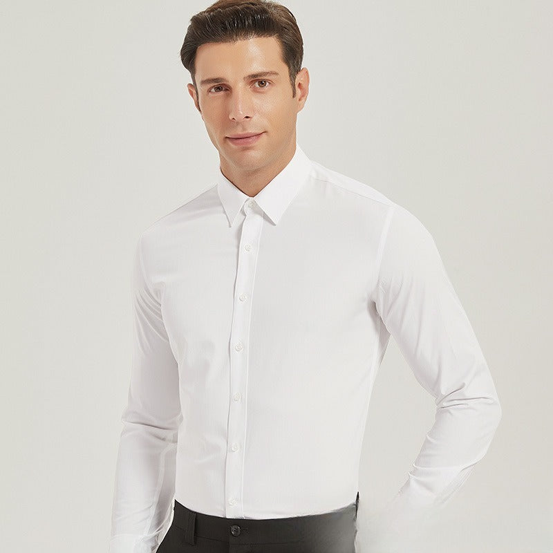 Elegantes Slim Fit Businesshemd für Herren – Bild 5 | LuxeStyle