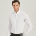 Elegantes Slim Fit Businesshemd für Herren – Bild 6 | LuxeStyle