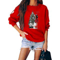 Weihnachts-Pullover Rot