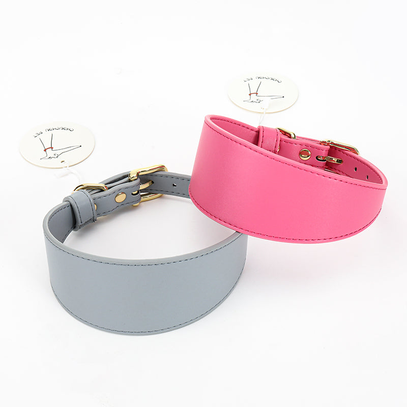Halsband- und Leinen-Set aus weichem Leder – Bild 6 | LuxeStyle