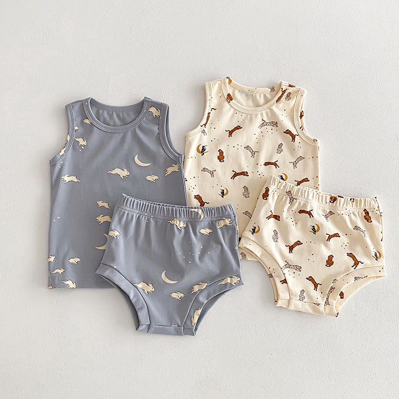 Baby- und Kinder-Pyjama-Set – Bild 3 | LuxeStyle