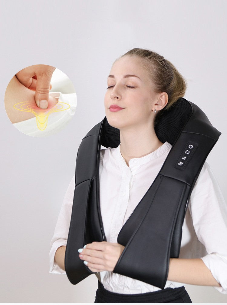 Elektrischer Nacken- und Schultermassage-Schal | LuxeStyle