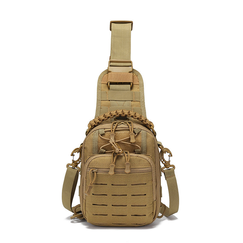 Kleiner Taktik-Rucksack mit Camouflage-Muster