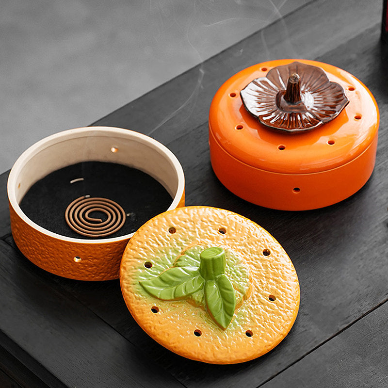Aroma-Diffuser Kaki-Frucht Deko