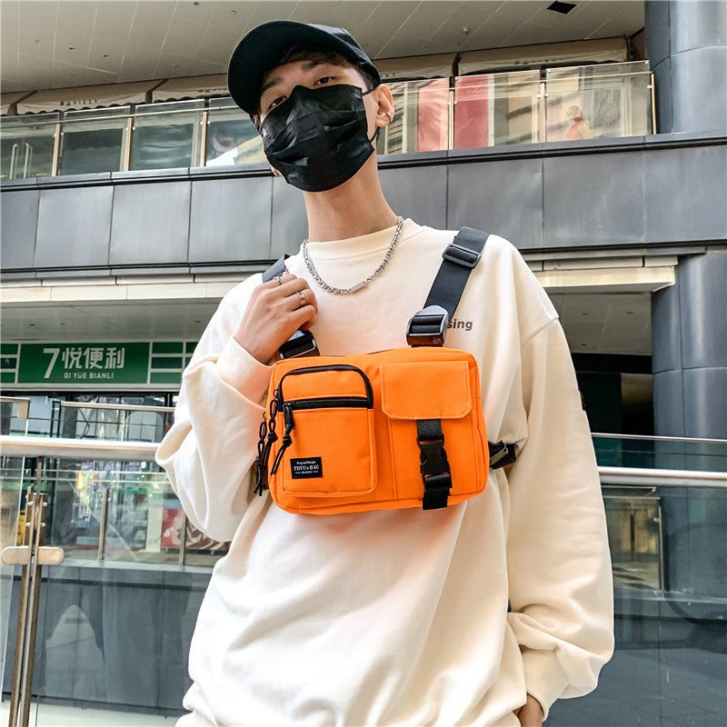 Hip-Hop Rucksack mit Innen-Tasche – Bild 2 | LuxeStyle