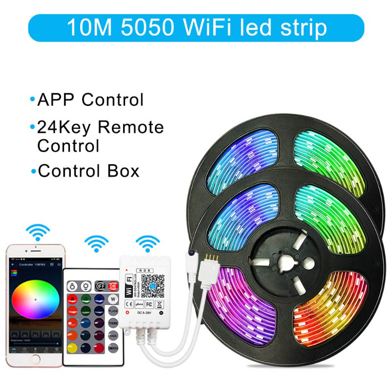 Smarter RGB LED Lichtstreifen mit WiFi-Steuerung – Bild 6 | LuxeStyle