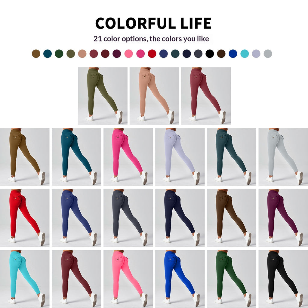 High-Waist Yoga Leggings