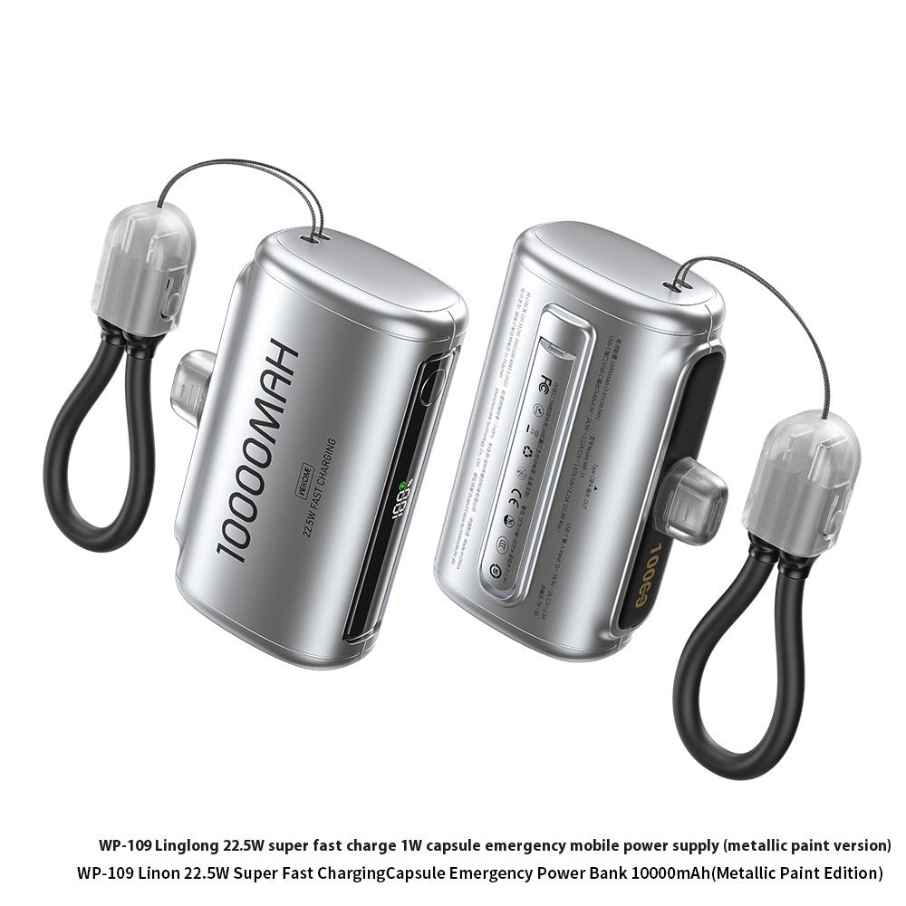 Mini Kapsel Powerbank