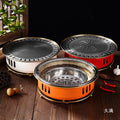 Runder Holzkohle-Grill für Zuhause & Gastro – Bild 1 | LuxeStyle