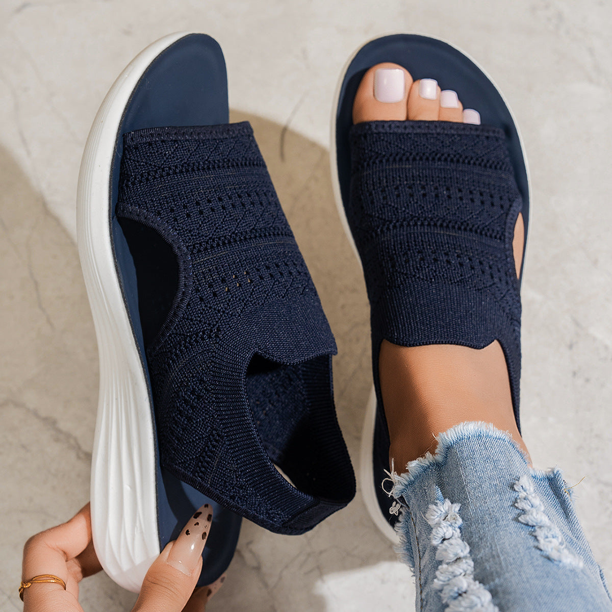 Leichte Sneaker