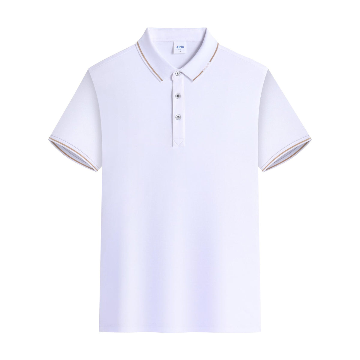 Kurzarm Polo-Shirt für Sport und Freizeit – Bild 4 | LuxeStyle