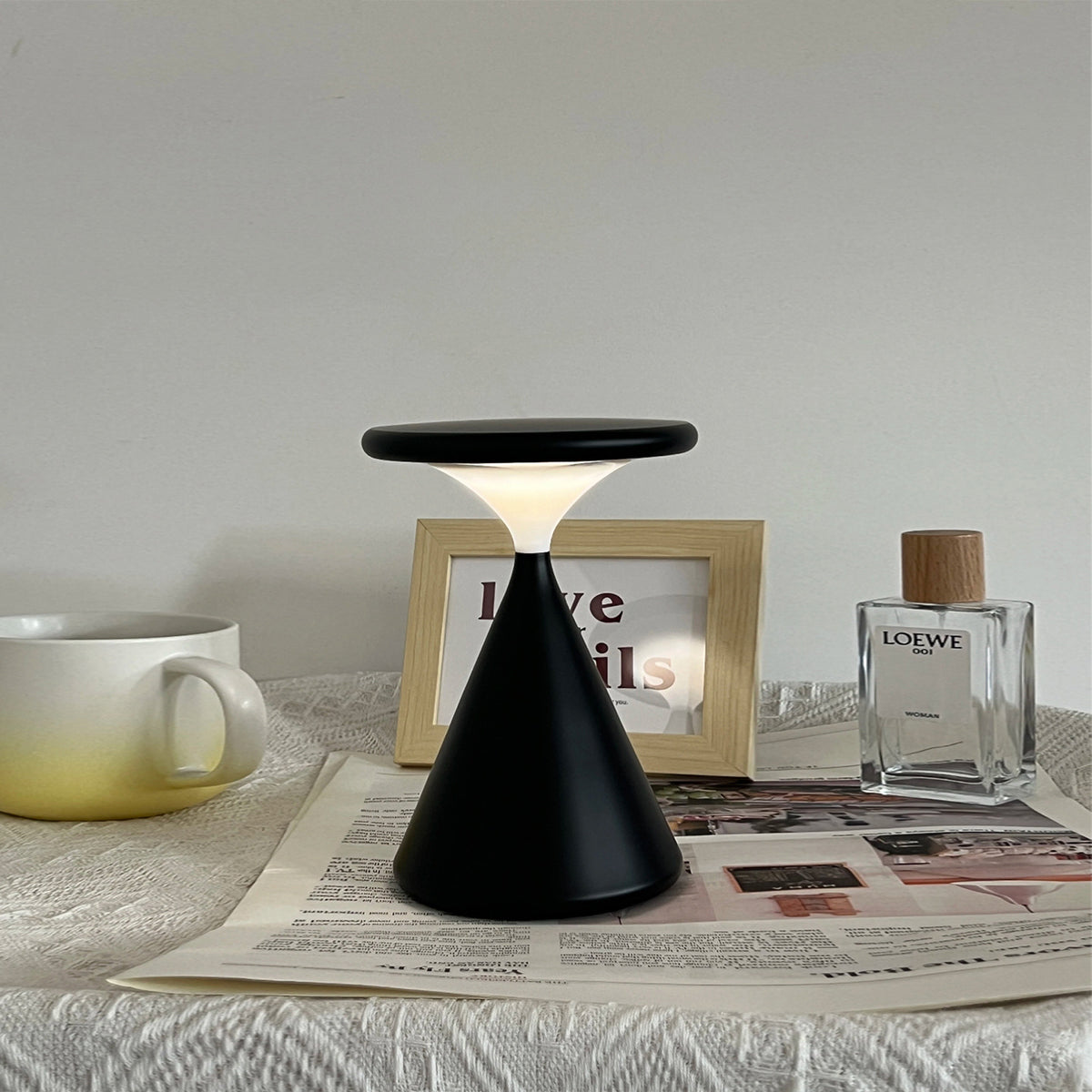 Nordisches Sanduhr-Nachtlicht USB – Bild 7 | LuxeStyle