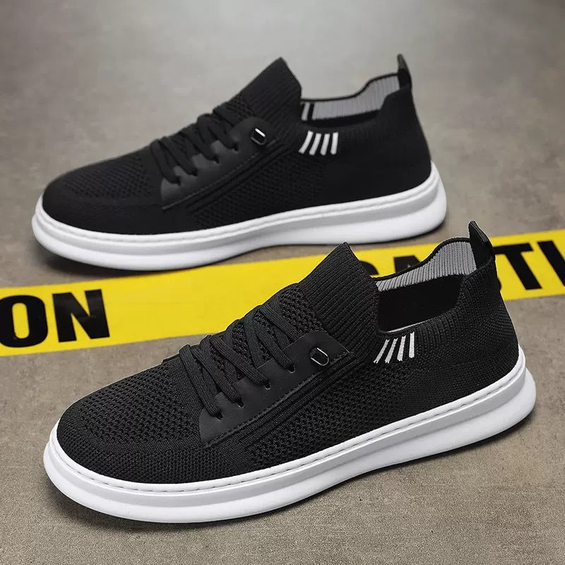 Trendige weiche Slip-on Freizeit-Sneaker