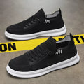 Trendige weiche Slip-on Freizeit-Sneaker