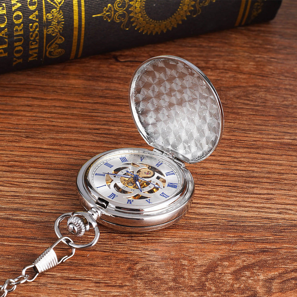 Taschenuhr Silber