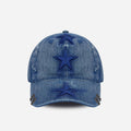 Baseball Cap mit Stern-Stickerei
