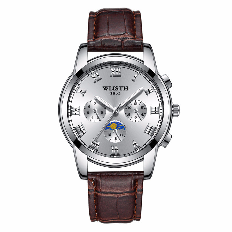 Herren Business Quarzuhr mit Nachtlicht – Bild 13 | LuxeStyle