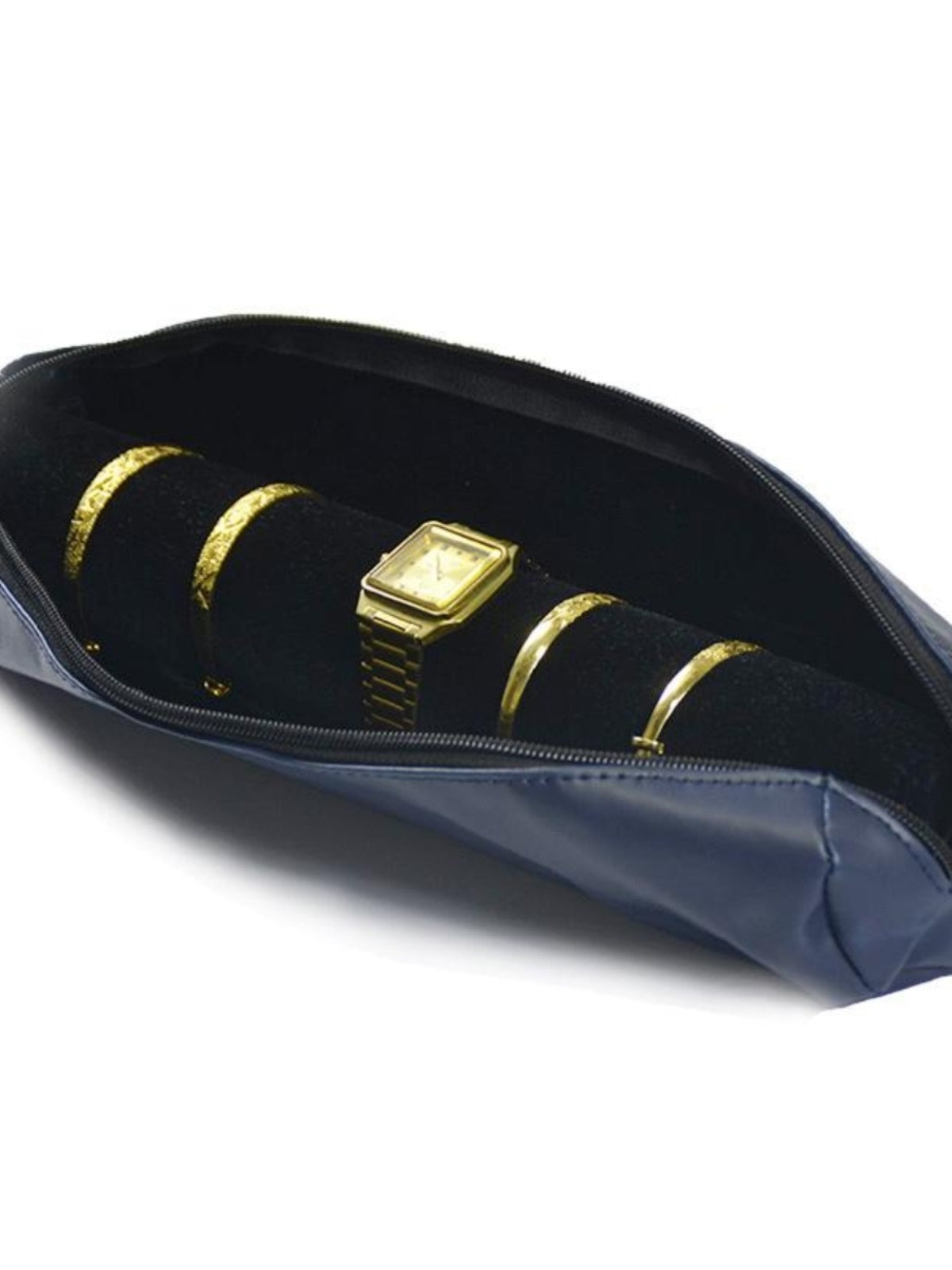Armband- und Uhren-Reisetasche aus Polyester – Bild 1 | LuxeStyle