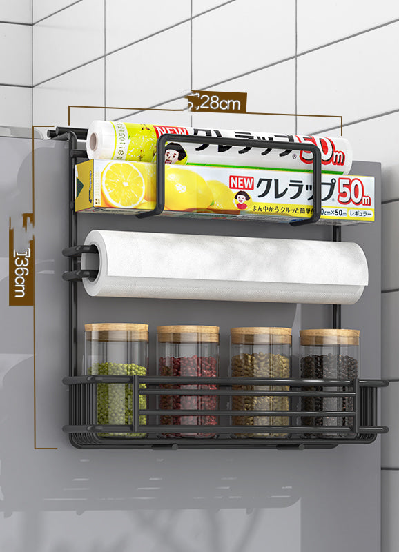 Kühlschrank-Seitenregal zur Aufbewahrung – Bild 8 | LuxeStyle