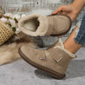 Warme Winterstiefel