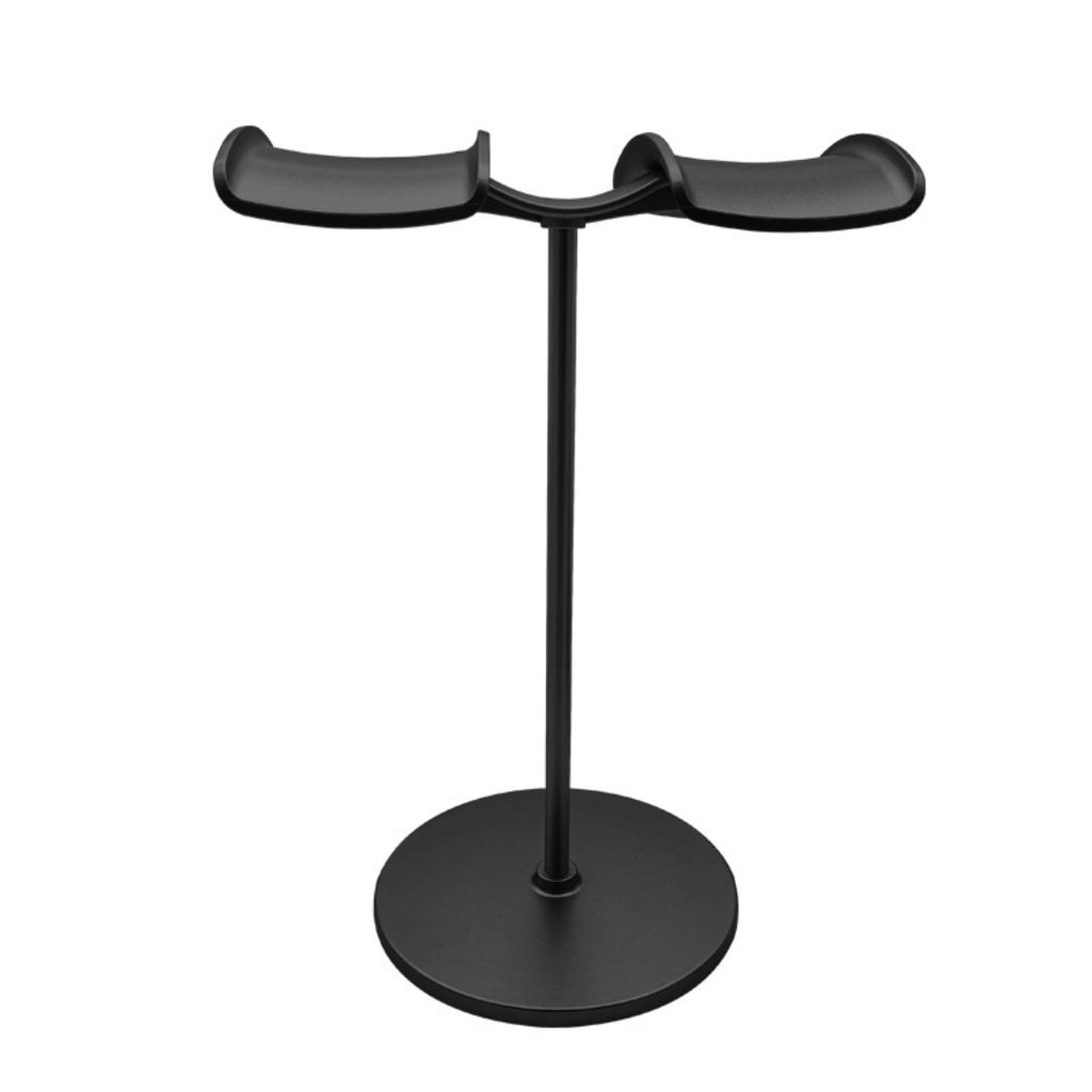 Kopfhörer-Ständer, doppelseitig schwarz / silber – Bild 3 | LuxeStyle