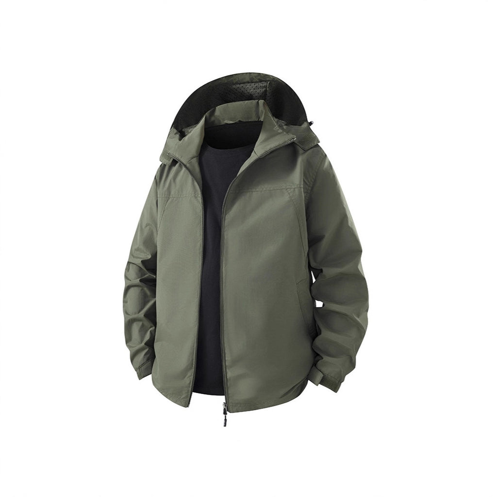 Herren-Übergangsjacke wasser- und winddicht – Bild 6 | LuxeStyle