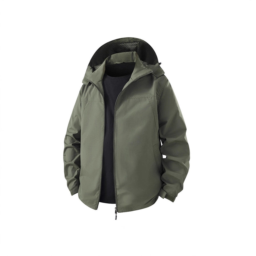 Herren-Übergangsjacke wasser- und winddicht – Bild 6 | LuxeStyle