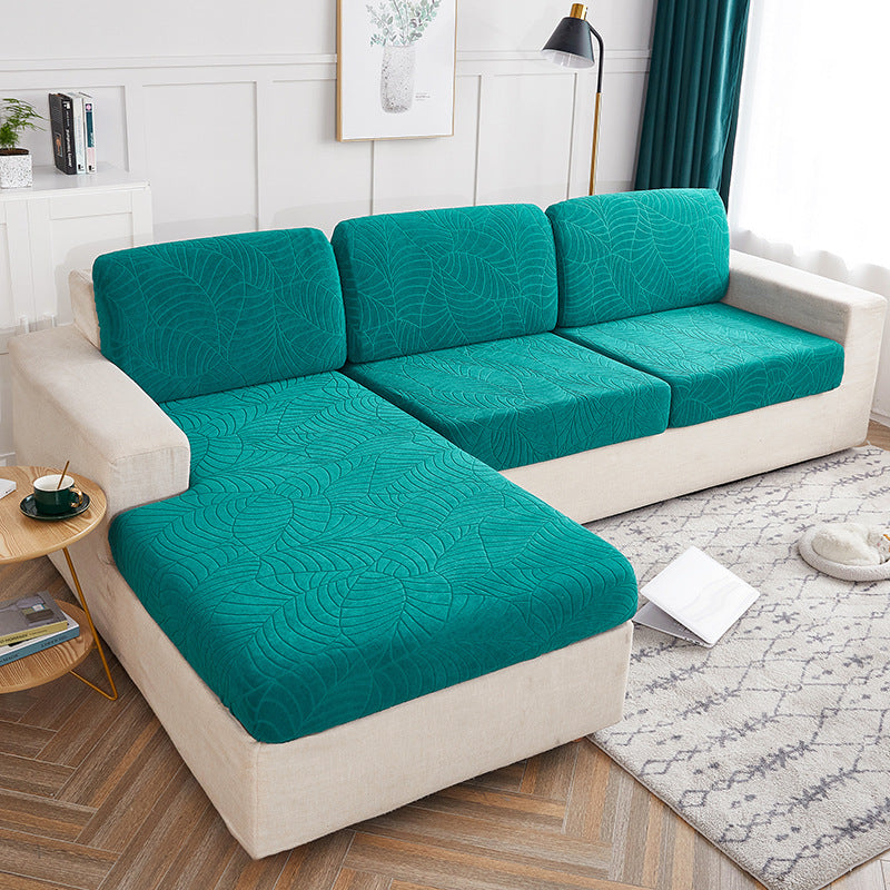 Sofa-Kissenhusse mit Jacquard-Muster