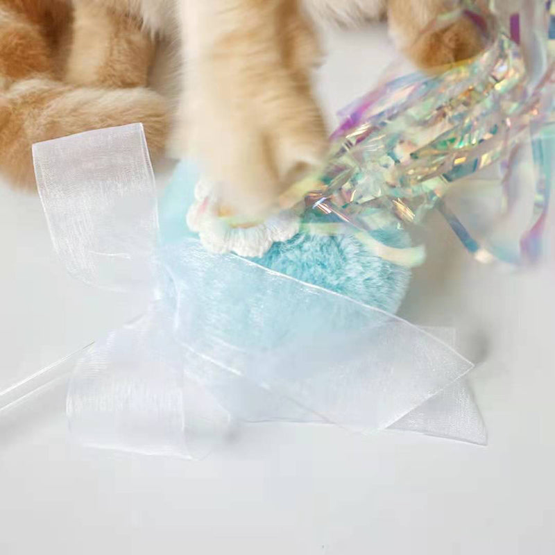 Plüsch-Liebes-Quaste Katzenangel – Bild 4 | LuxeStyle