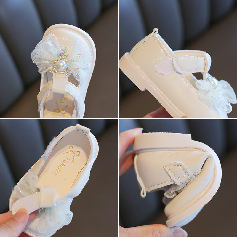 Herbst-Western-Stil Babys Weichsohlen Laufschuhe