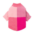 Gelb-Pink-Weiss Hundetrainer aus Acryl | LuxeStyle