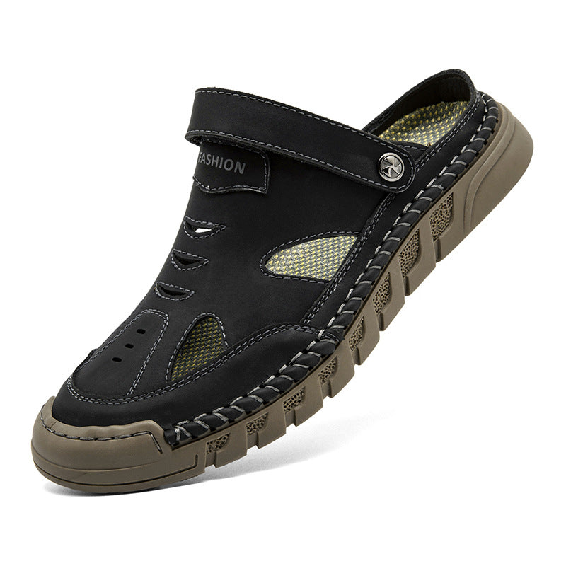 Herren Sandalen mit geschlossener Zehenpartie