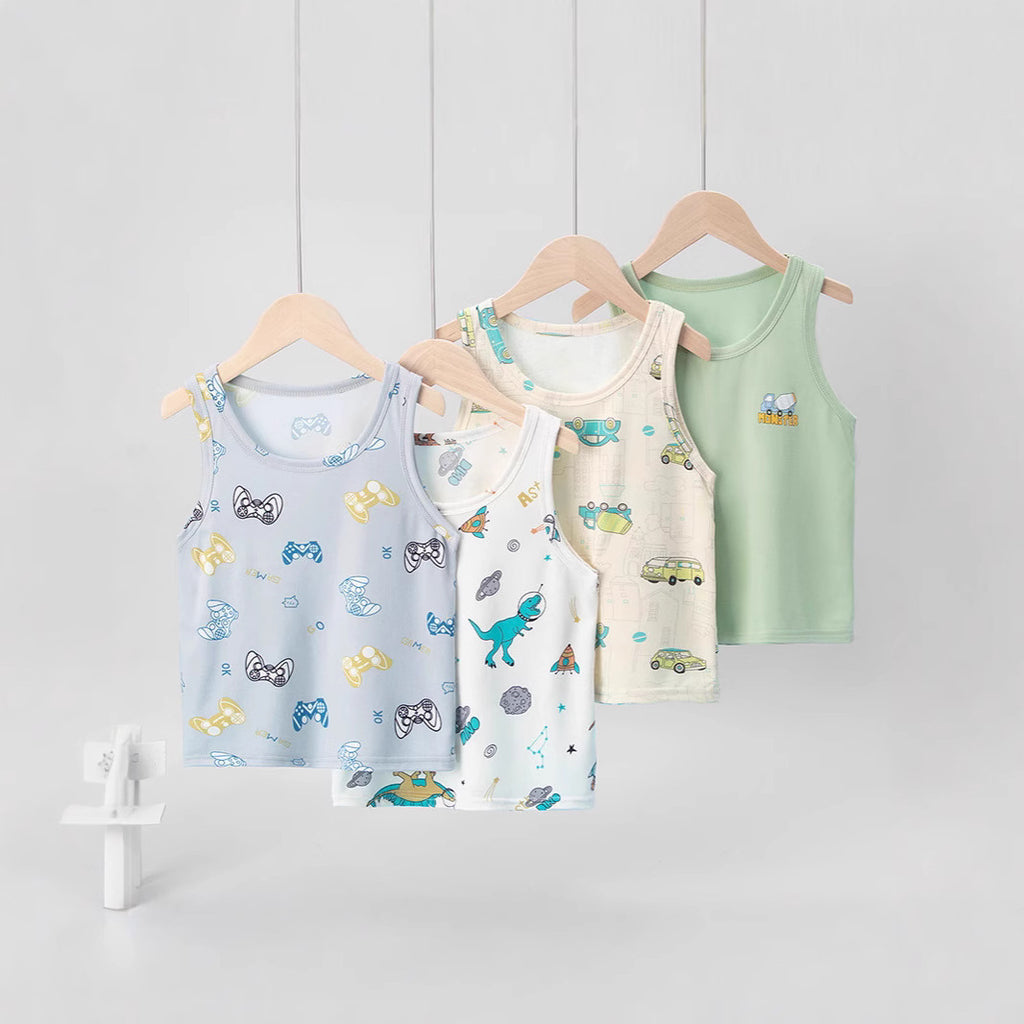 Dünne Strickweste für Kinder – Bild 6 | LuxeStyle