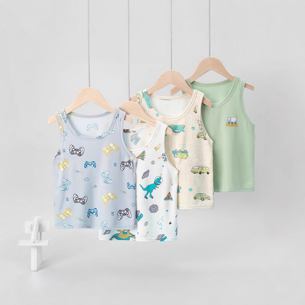Dünne Strickweste für Kinder – Bild 6 | LuxeStyle