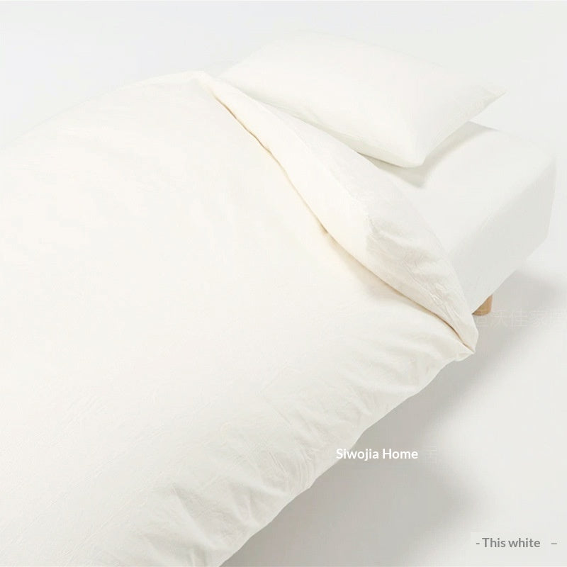 Cotton-Bettwäsche-Set