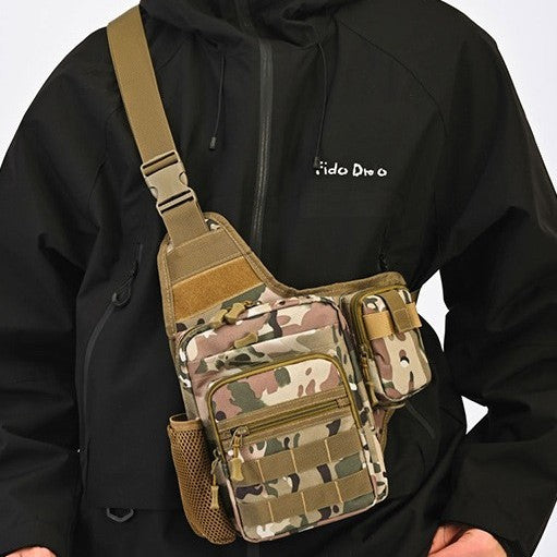 Mini Camouflage Rucksack