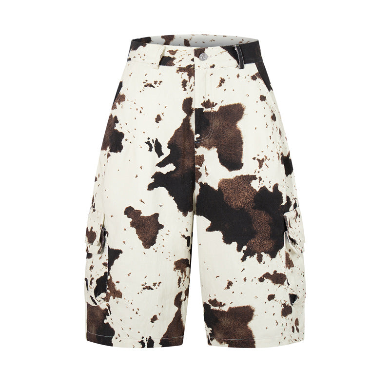 Retro-Cow-Workshorts
