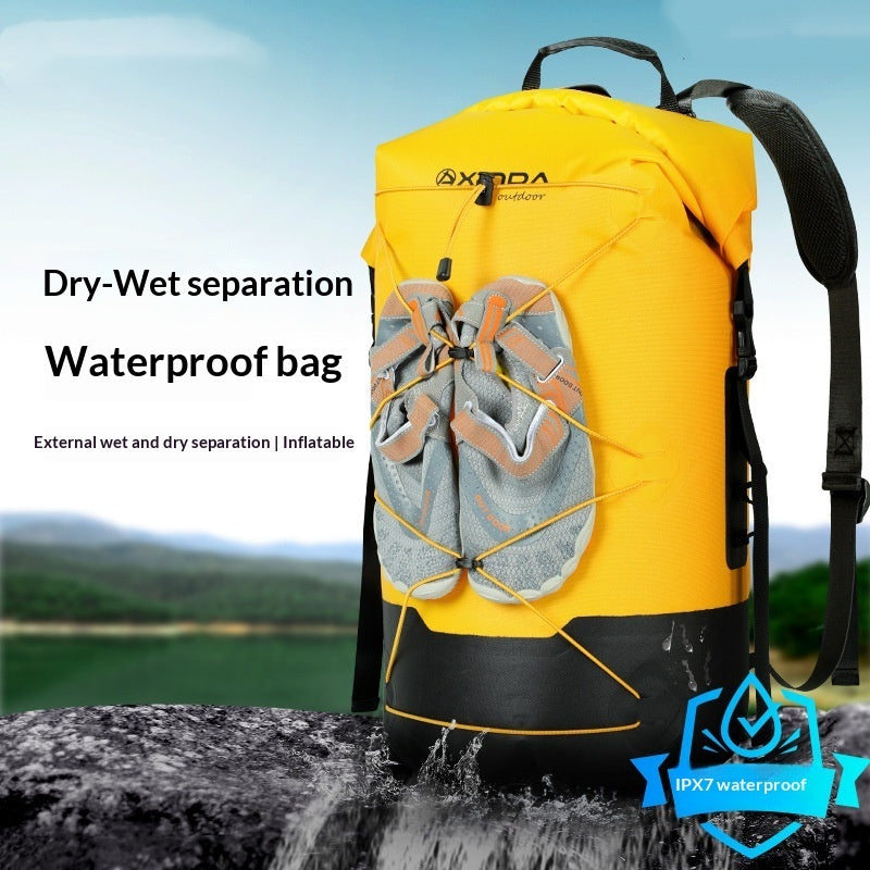 Outdoor-Stream-Tracking Rucksack mit IPX7-Wasserdichtigkeit