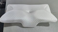 Gedächtnisschaum Nackenstützkissen 60×35×13 cm – Bild 3 | LuxeStyle