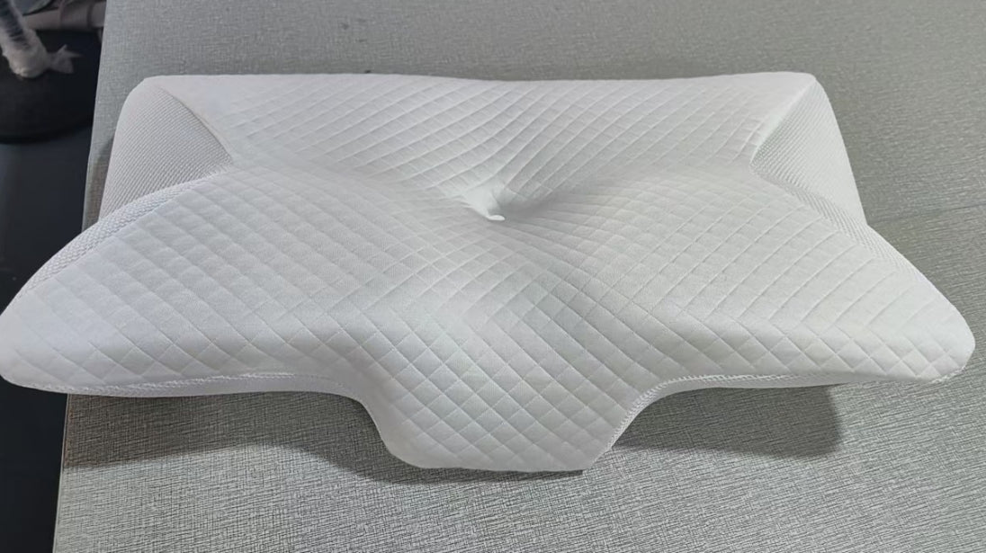 Gedächtnisschaum Nackenstützkissen 60×35×13 cm – Bild 3 | LuxeStyle