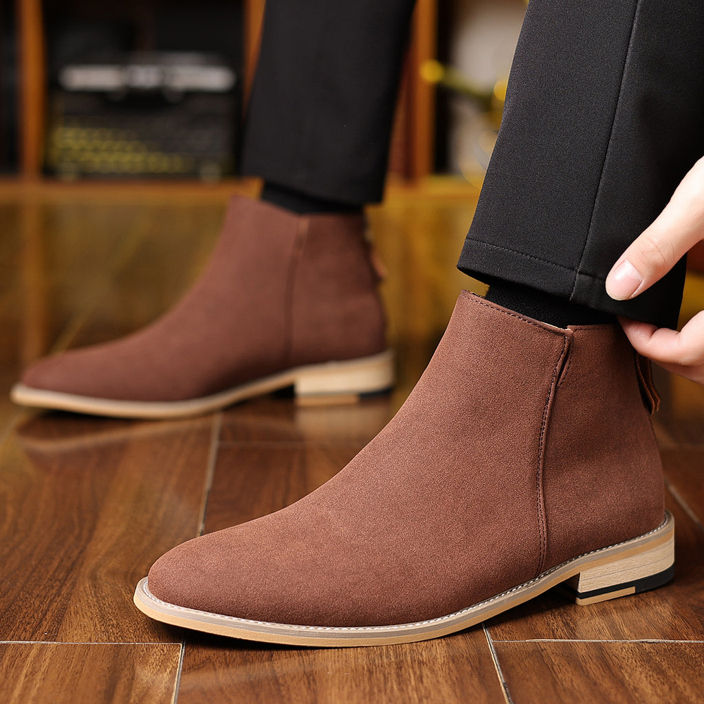 Retro Matte Martin Boots für Herren