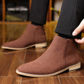 Retro Matte Martin Boots für Herren