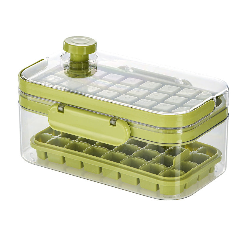 Silikon Eiswürfelform mit Presse – Bild 12 | LuxeStyle