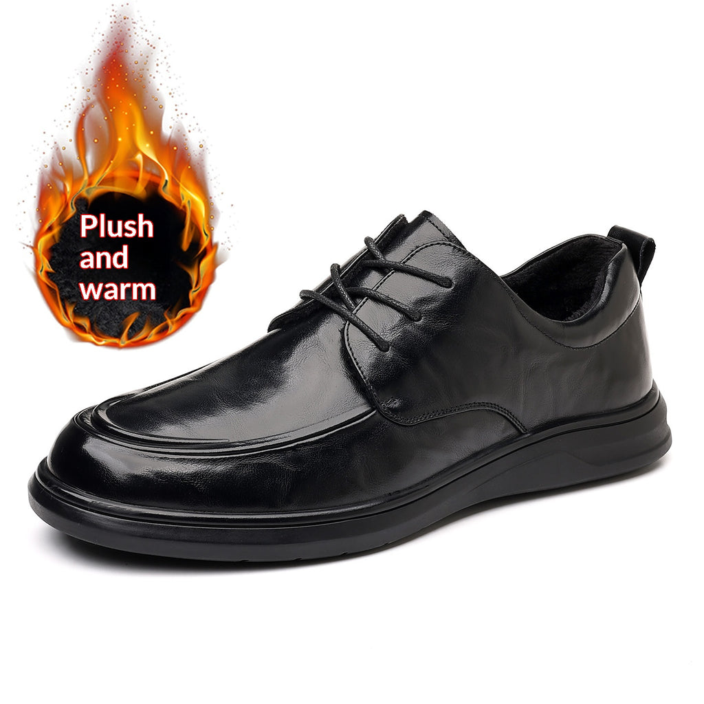 Business-Casual Slipper aus Vollnarbenleder