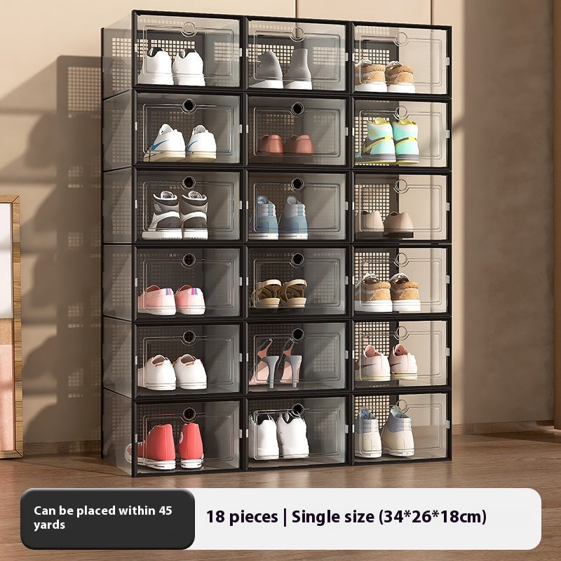 Stapelbare Staubdichte Schuhbox – Bild 3 | LuxeStyle