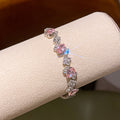 Blumenvielfalt Zirkonia Armband Elegant – Bild 1 | LuxeStyle