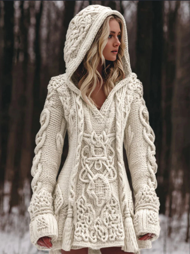 Damen Pullover mit Gradientendruck
