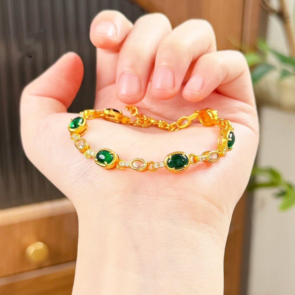 Turmalin-Perlen-Bracelet – Bild 6 | LuxeStyle