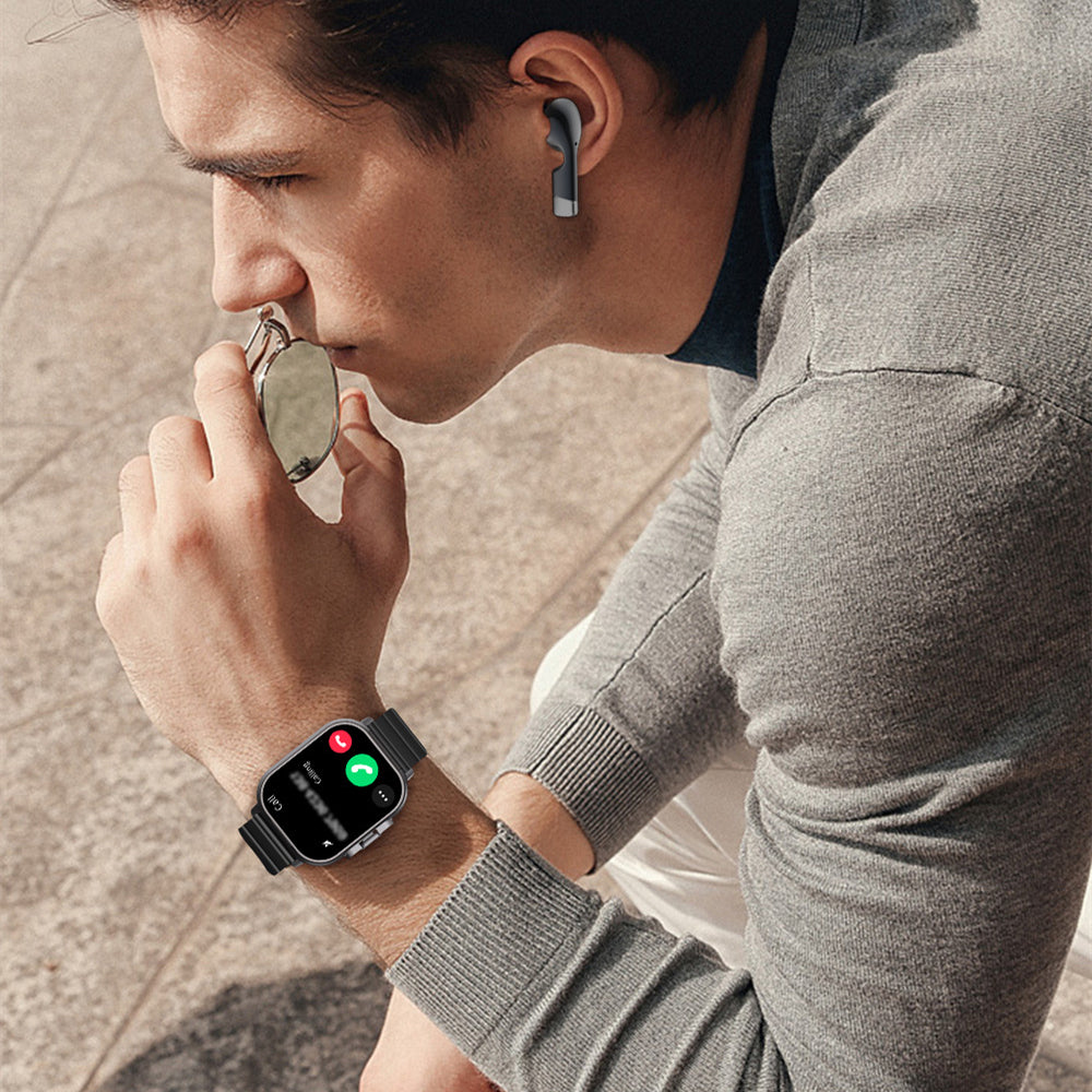 Smartwatch & TWS Bluetooth Headset 2-in-1 – Bild 8 | LuxeStyle